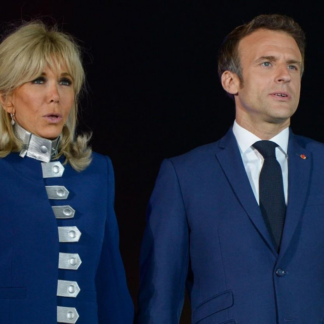 &lt;p&gt;Brigitte i Emmanuel Macron&lt;/p&gt;