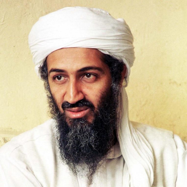 &lt;p&gt;Osama bin Laden&lt;/p&gt;