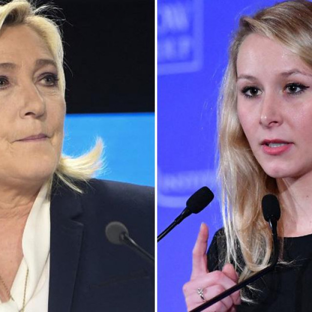 &lt;p&gt;Marine Le Pen i njena nećakinja Marion Maréchal&lt;/p&gt;
