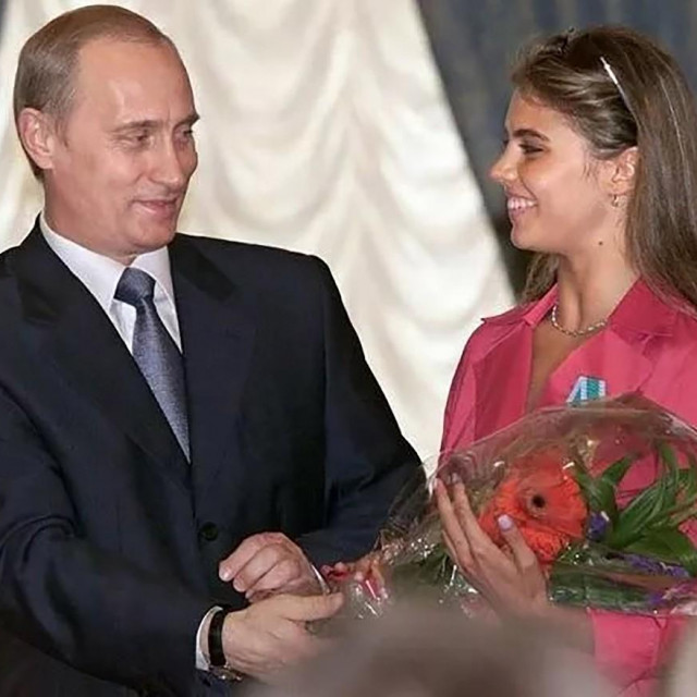 &lt;p&gt;Vladimir Putin i Alina Kabajeva (arhivska fotografija)&lt;/p&gt;