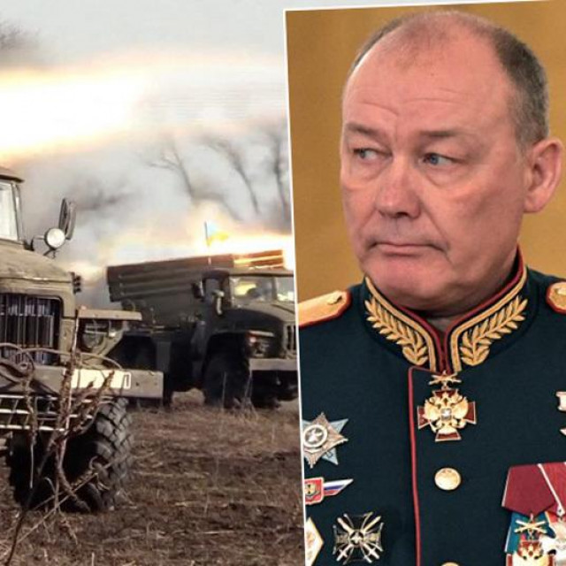 &lt;p&gt;Ukrajinska vojna vozila i ruski general koji vodi invaziju na Ukrajinu, Aleksandar Dvornikov&lt;/p&gt;
