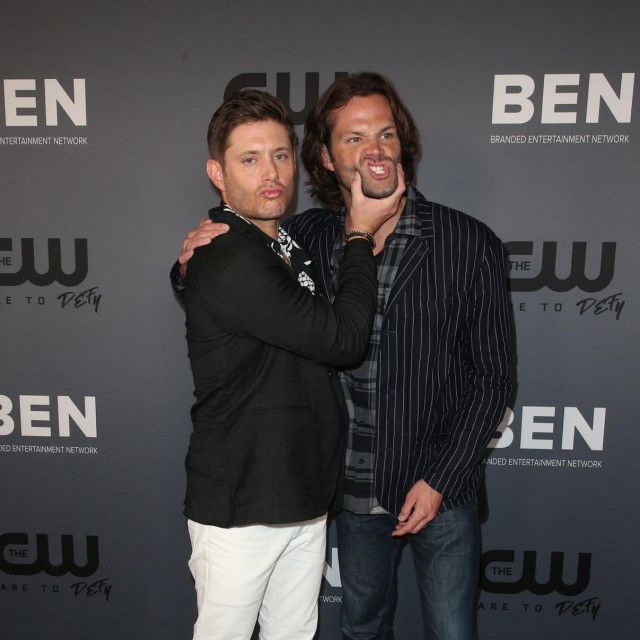 Jensen Ackles i Jared Padalecki (desno)