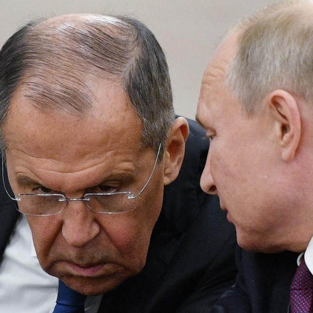 &lt;p&gt;Sergej Lavrov i Vladimir Putin (arhiva)&lt;/p&gt;