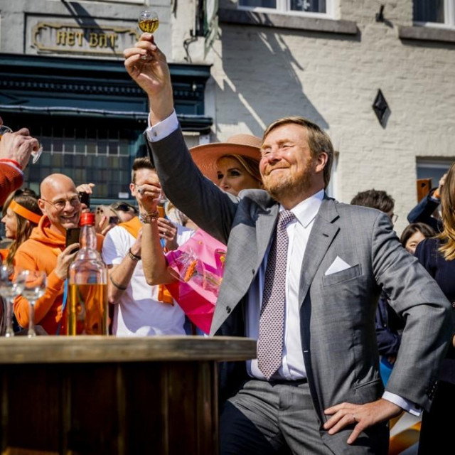&lt;p&gt;Kralj Willem-Alexander na proslavi Dana kralja&lt;/p&gt;