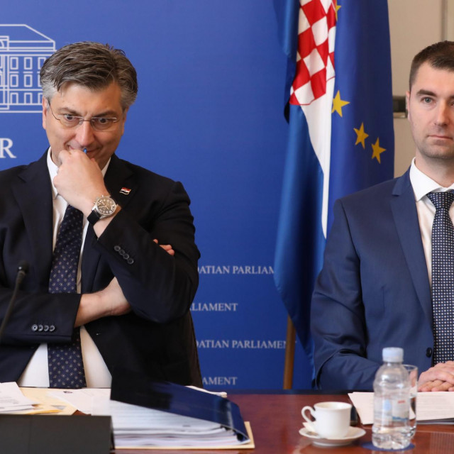 &lt;p&gt;Andrej Plenković i Davor Filipović&lt;/p&gt;