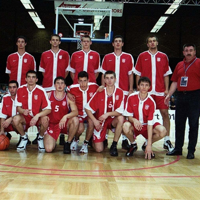 Juniorski prvaci Europe 2002.