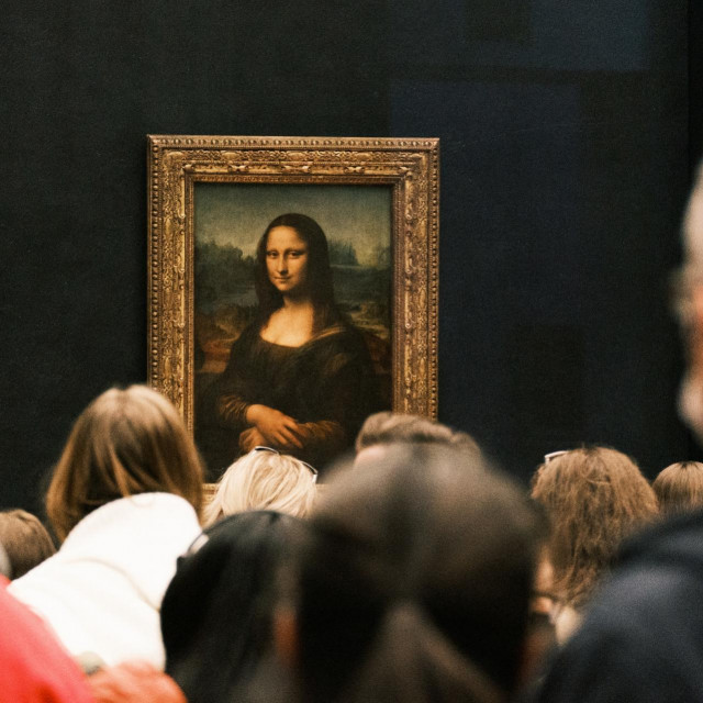 &lt;p&gt;Mona Lisa, Louvre&lt;/p&gt;