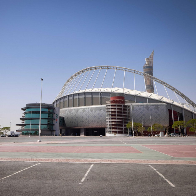 &lt;p&gt;Khalifa International Stadium&lt;/p&gt;