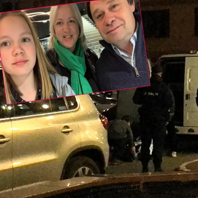 &lt;p&gt;Tajkun Sergej Protosonja, supruga Natalya i kćer Marija nađeni su mrtvi u Španjolskoj (u pravokutniku); na glavnoj slici očevid u ispred stana Vladislava Avajeva u Moskvi&lt;/p&gt;