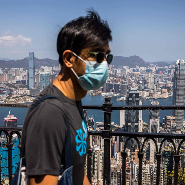 &lt;p&gt;Prizor iz Hong Konga u vrijeme pandemije koronavirusa&lt;/p&gt;