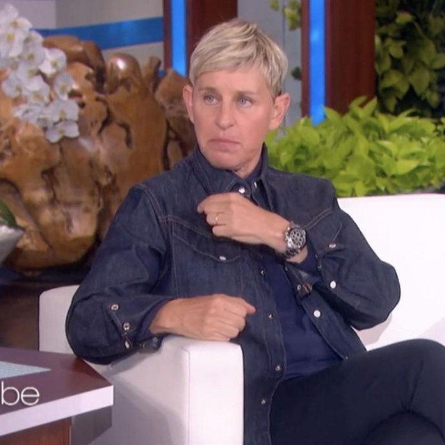 &lt;p&gt;Ellen DeGeneres&lt;/p&gt;