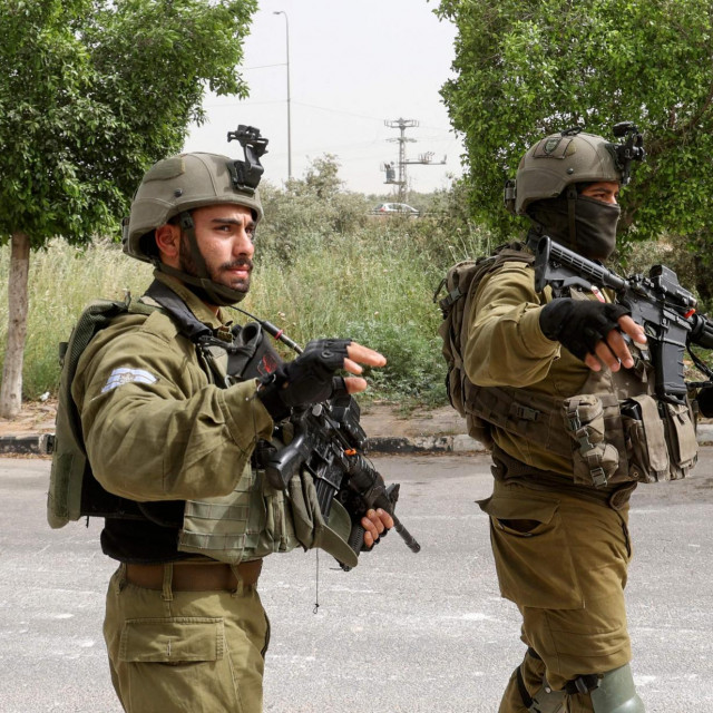 &lt;p&gt;Izraelske sigurnosne snage zatvorile su prilaze selu Azun&lt;/p&gt;