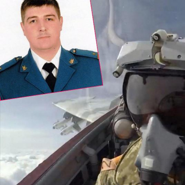 &lt;p&gt;Stepan Tarabalka (u pravokutniku); Ilustracija: pilot borbenog aviona Zračnih snaga Ukrajine (glavna fotografija)&lt;/p&gt;