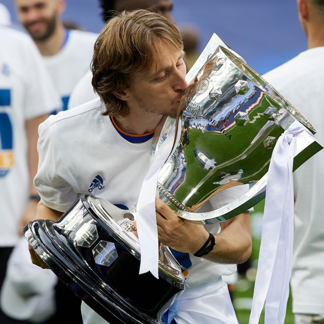 Luka Modrić je po treći puta postao prvak Španjolske