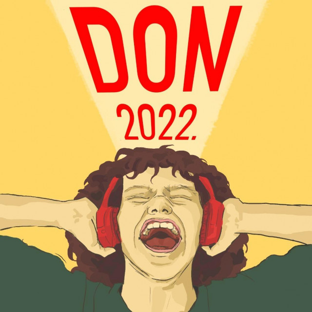 &lt;p&gt;Plakat koncerta ”Unatoč svemu DON 2022.”&lt;/p&gt;