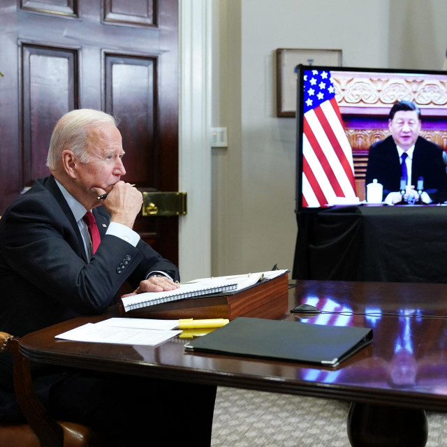 &lt;p&gt;Virtualni sastanak Joe Bidena i Xi Jinpinga&lt;/p&gt;