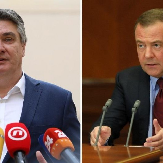 &lt;p&gt;Zoran Milanović i &lt;strong&gt;Dmitrij Medvedev&lt;/strong&gt;&lt;/p&gt;