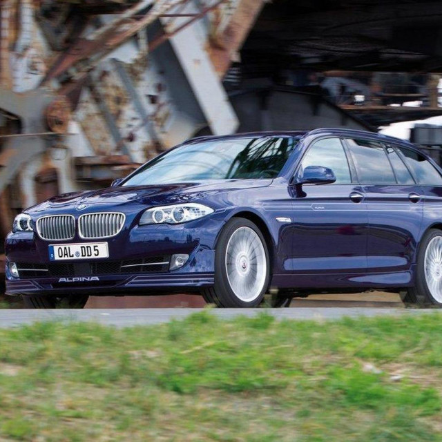 &lt;p&gt;2011. BMW Alpina D5 Bi-Turbo&lt;/p&gt;
