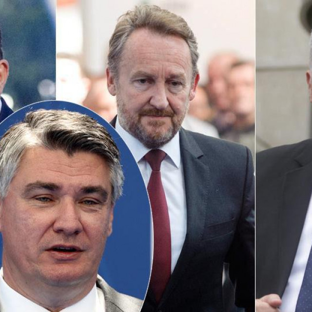 &lt;p&gt;Milorad Dodik, Bakir Izetbegović i Dragan Čović, Zoran Milanović&lt;/p&gt;
