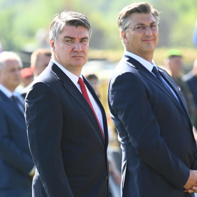 &lt;p&gt;Zoran Milanović i Andrej Plenković&lt;/p&gt;