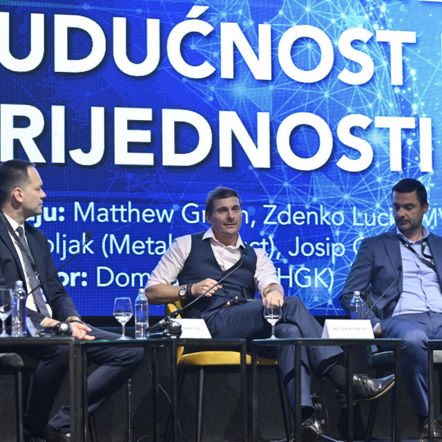 &lt;p&gt;Zdenko Lučić, Matthew Griffin, Mislav Vučić&lt;/p&gt;