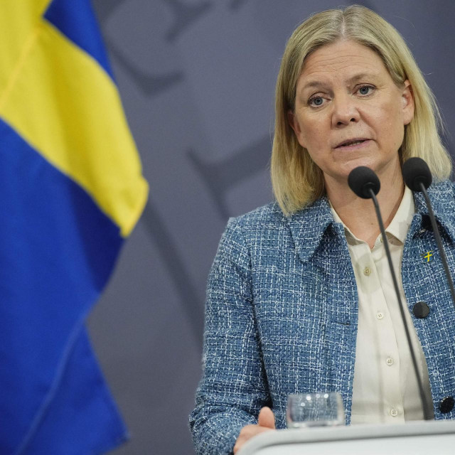&lt;p&gt;Magdalena Andersson, švedska premijerka&lt;/p&gt;