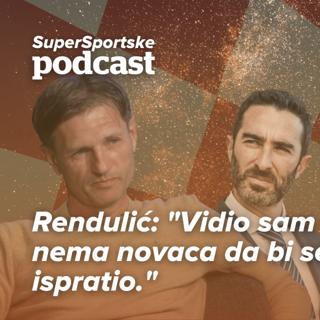 &lt;p&gt;Krunoslav Rendulić bio je gost našeg SuperSportske podcasta&lt;/p&gt;
