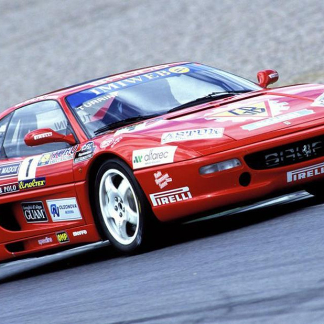 &lt;p&gt;Ferrari F355 Challenge 1995., ilustracija&lt;/p&gt;