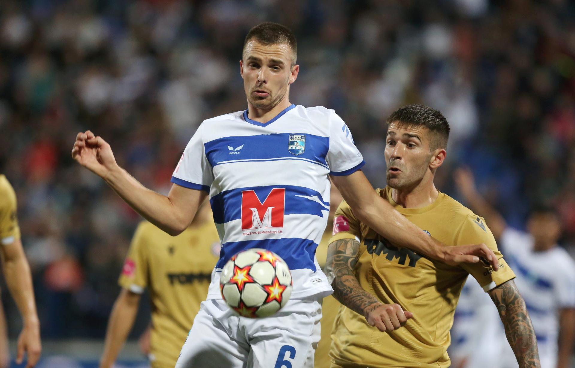 25.07.2021., Split - Hrvatski Telekom Prva liga, 2. kolo, HNK Hajduk - NK  Osijek. Mierez Ramon Nazareno Photo: Ivo Cagalj/PIXSELL Stock Photo - Alamy