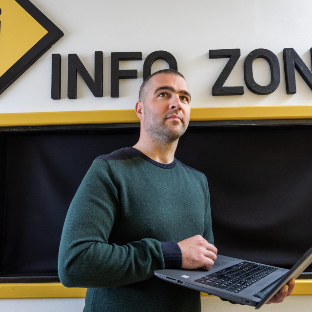 &lt;p&gt;Goran Biličić, predsjednik udruge Info zona&lt;/p&gt;