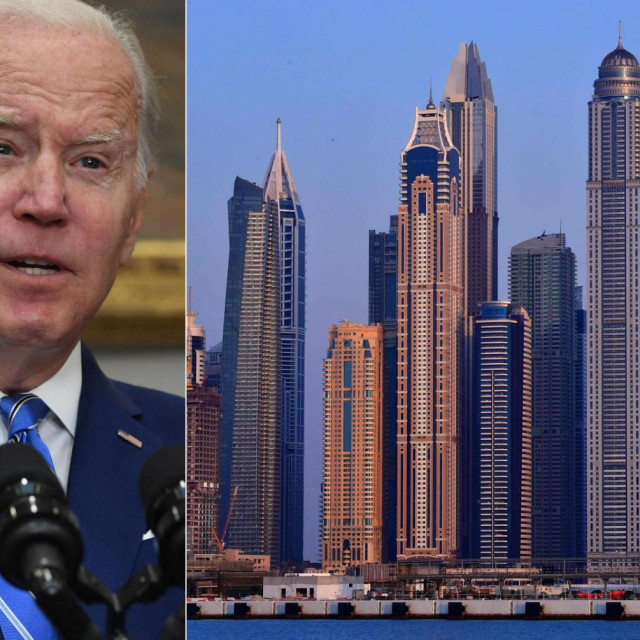 &lt;p&gt;Joe Biden; Dubai&lt;/p&gt;