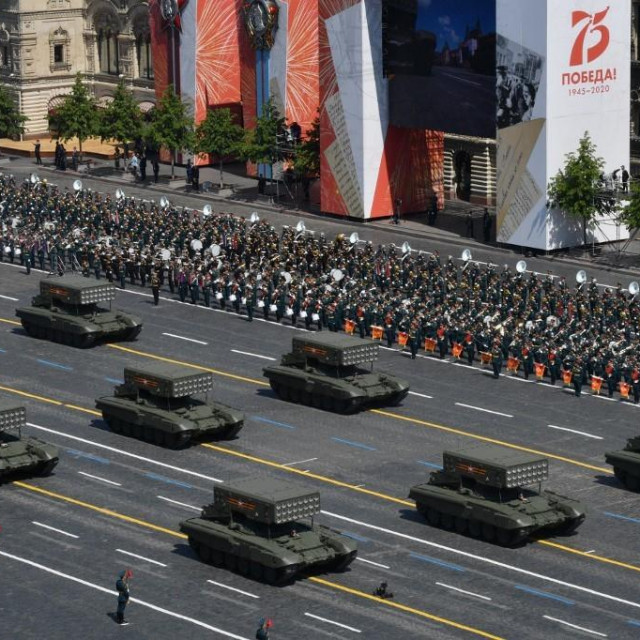 &lt;p&gt;Vojna parada u Moskvi&lt;/p&gt;