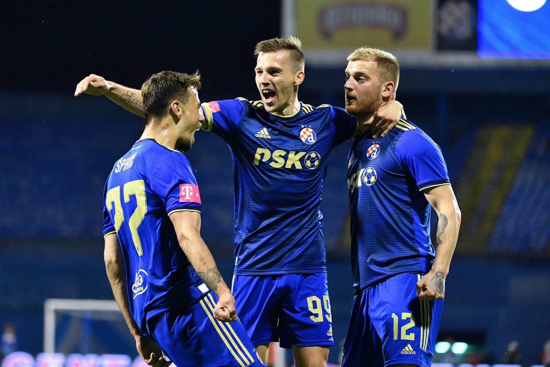 HNL Round 34 Recap: Hajduk Beats Rijeka, Dinamo Tops Osijek in