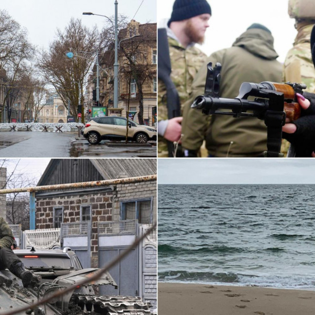 &lt;p&gt;Odesa se priprema za napad&lt;/p&gt;