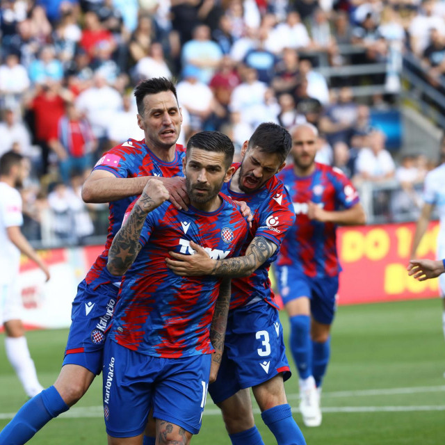 NK Rijeka - Sastavi Rijeke i HNK Hajduk Split (Stadion HNK