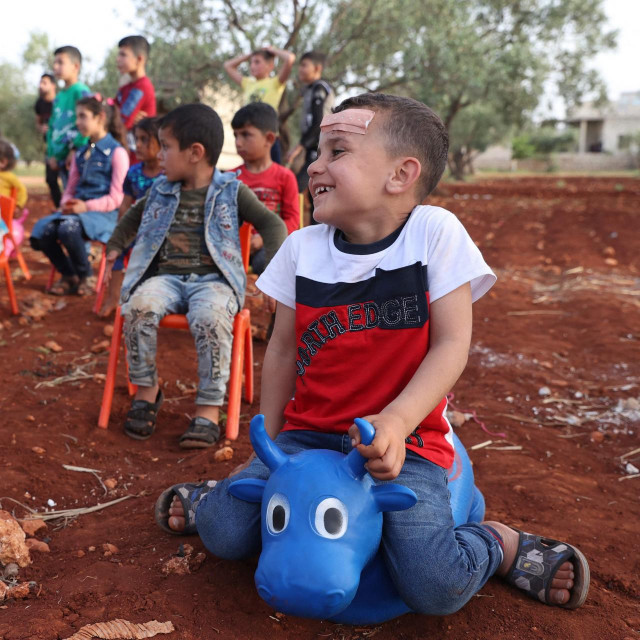 &lt;p&gt;Sirijska djeca&lt;/p&gt;