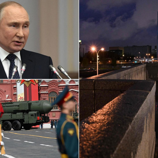 &lt;p&gt;Vladimir Putin i Moskva uoči parade&lt;/p&gt;