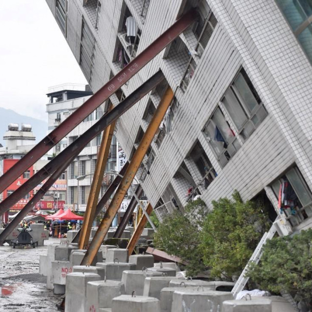 &lt;p&gt;Prizor iz 2018. godine, kada je Taipei pogodio snažan potres magnitude 6,5&lt;/p&gt;