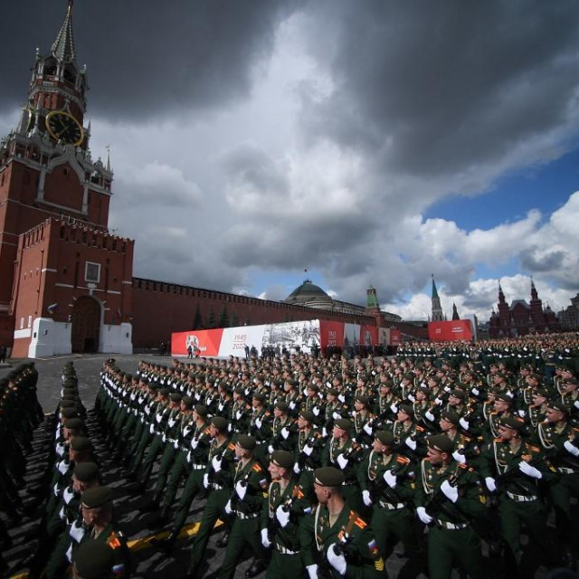 Vojna parada u Moskvi na ”Dan pobjede”