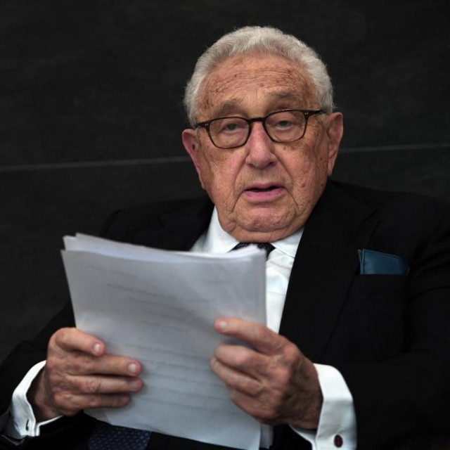 &lt;p&gt;Henry Kissinger &lt;/p&gt;