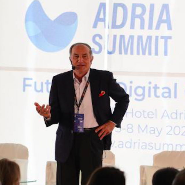 &lt;p&gt;Marco Landi, bivši glavni operativni direktor Apple na Adria Summitu u Savudriji&lt;/p&gt;
