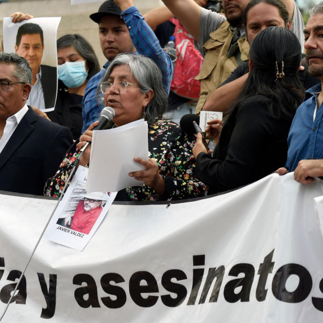 &lt;p&gt;Prosvjed protiv ubojstava novinara u Meksiku&lt;/p&gt;