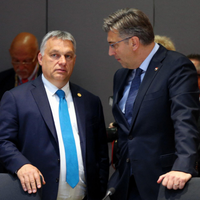 &lt;p&gt;Viktor Orban i Andrej Plenković&lt;/p&gt;