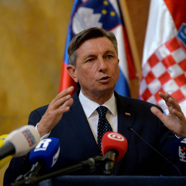 &lt;p&gt;Slovenski predsjednik Borut Pahor&lt;/p&gt;