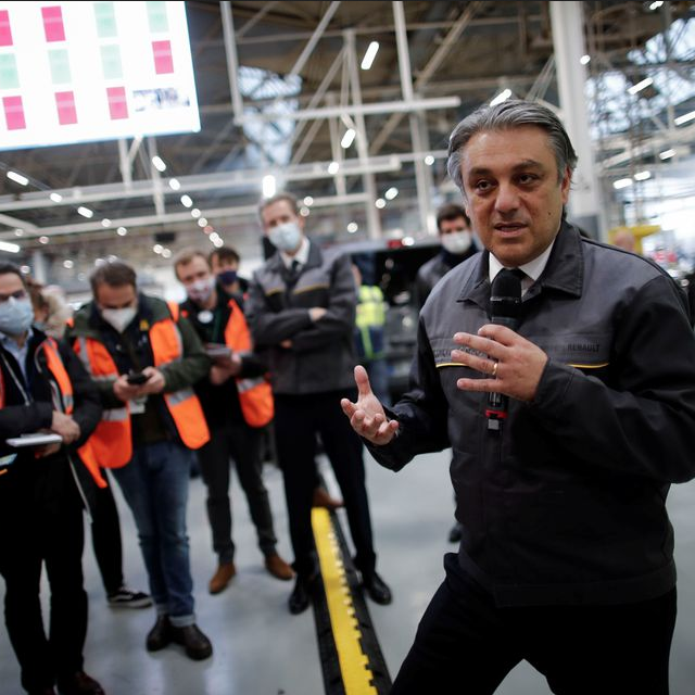 &lt;p&gt;Izvršni direktor Renaulta Luca de Meo&lt;/p&gt;