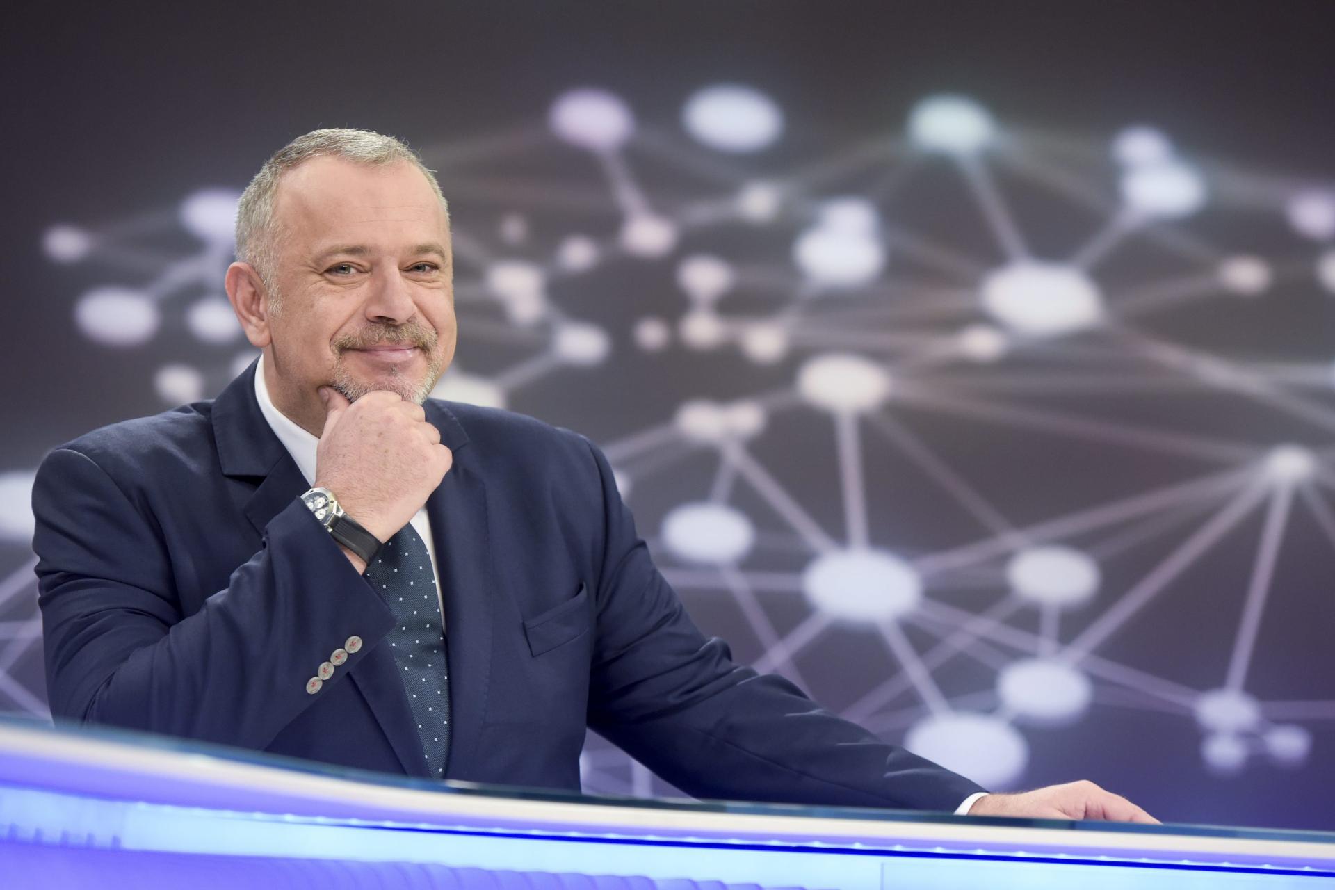 Jutarnji list - Šprajc konačno otkrio kako će se zvati njegova nova emisija i najavio što nas čeka: 'Politika, seks, kriminal...'