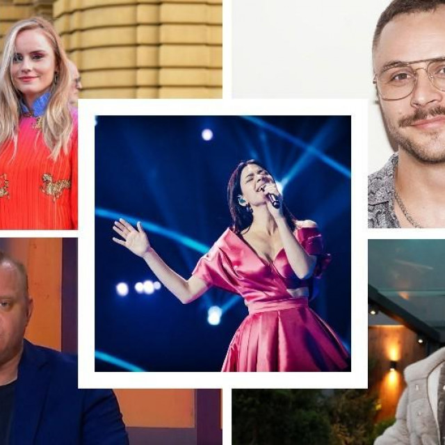 &lt;p&gt;Stručnjaci za Eurosong i hrvatska predstavnica Mia Dimšić&lt;/p&gt;