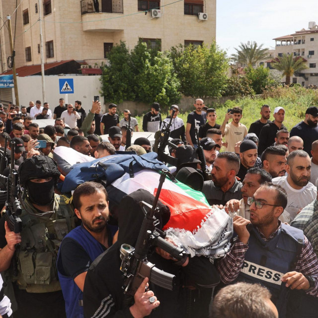 &lt;p&gt;Ubijena novinarka Al Jazeere&lt;strong&gt; Širin Abu Akleh&lt;/strong&gt;&lt;/p&gt;