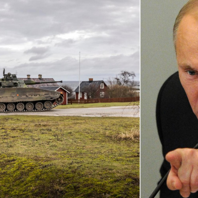 &lt;p&gt;Vojska na Gotlandu i Vladimir Putin&lt;/p&gt;