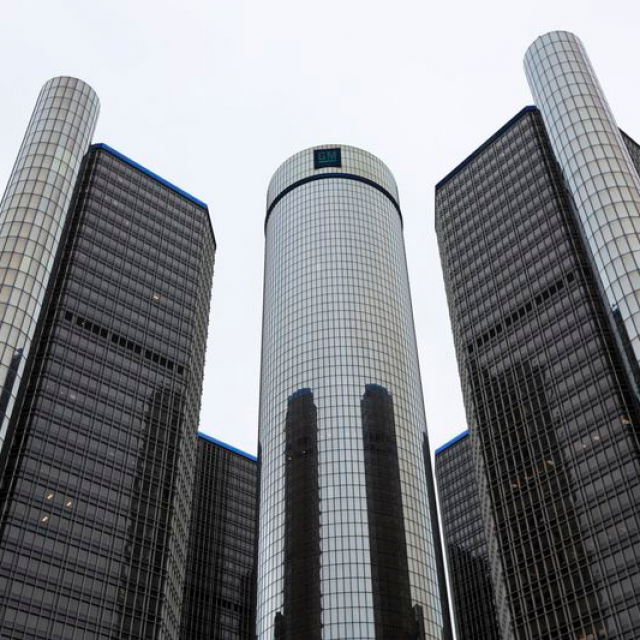 &lt;p&gt;Renaissance Center, sjedište GM-a, Detroit&lt;/p&gt;